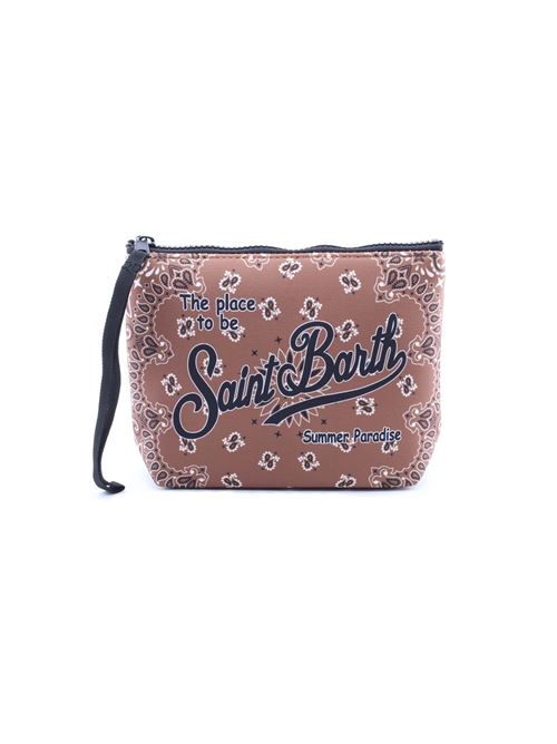 Pochette Aline Bandanna Round Saint Barth MC2 | POCHETTE | ALI102178H18